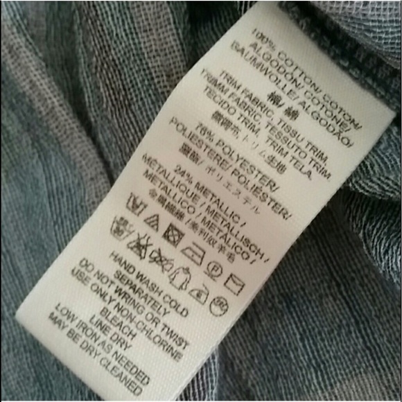 Free People Gray Boxy Button Down Shirt - Picture 5 of 6